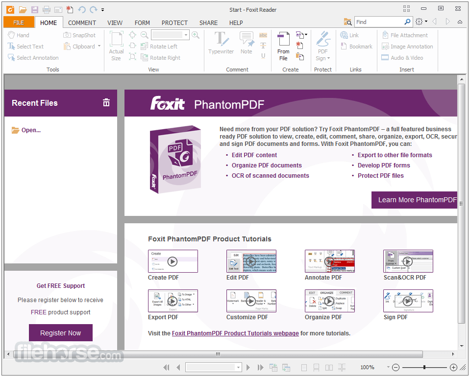 foxit reader extract pages to pdf