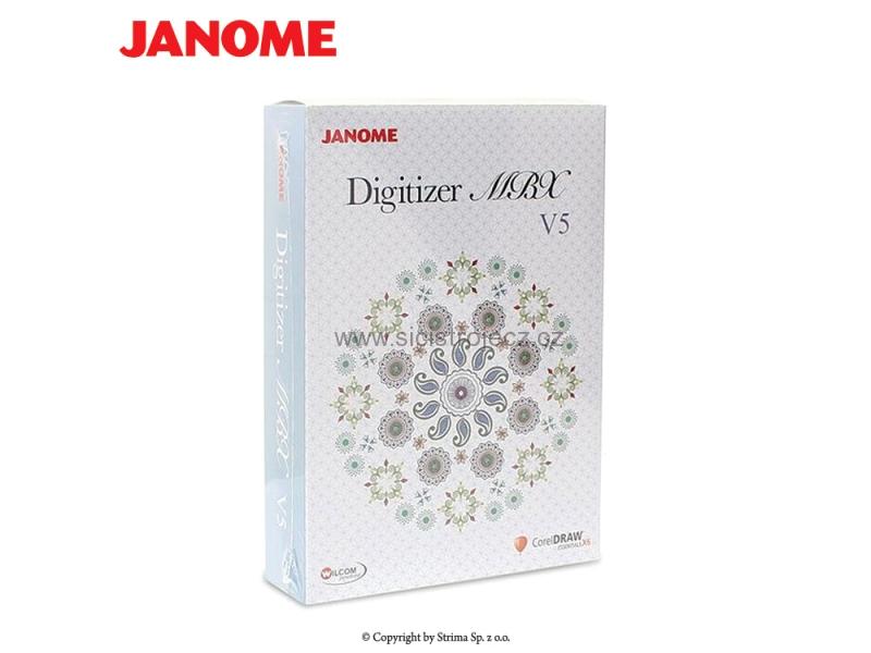 janome digitizer mbx v5 upgrade